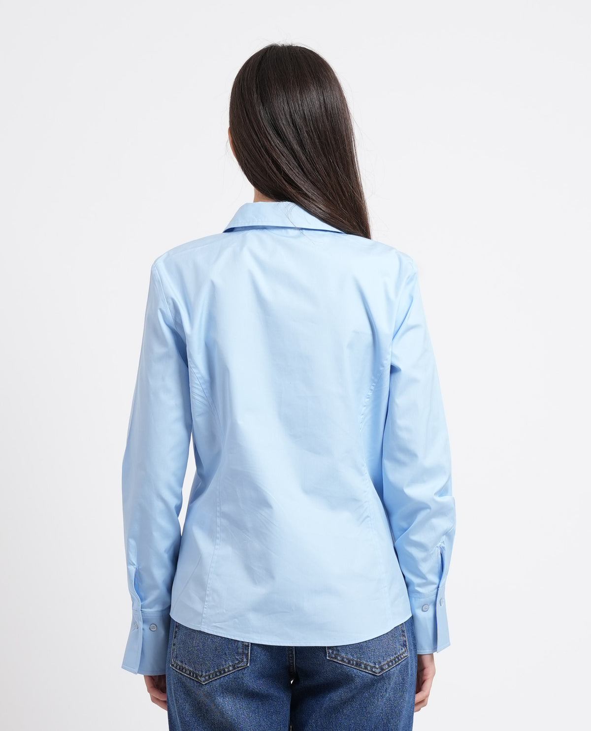 Camicia sfiancata dritta Iblues donna 