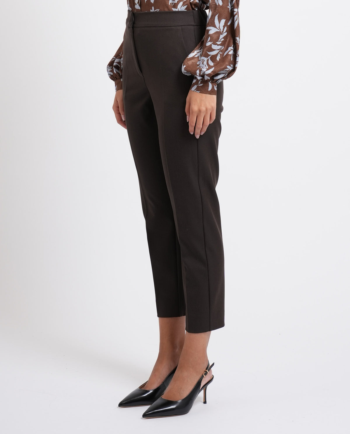 Pantaloni donna Iblues in tessuto stretch 