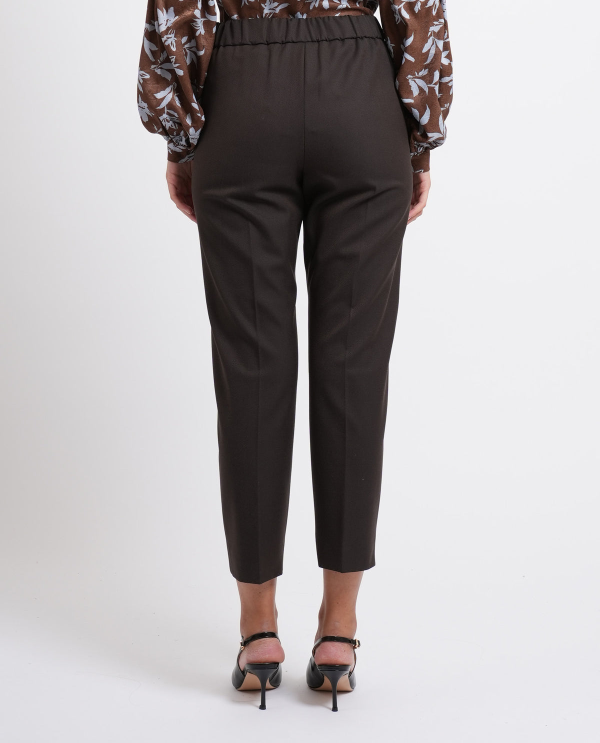 Pantaloni donna Iblues in tessuto stretch 
