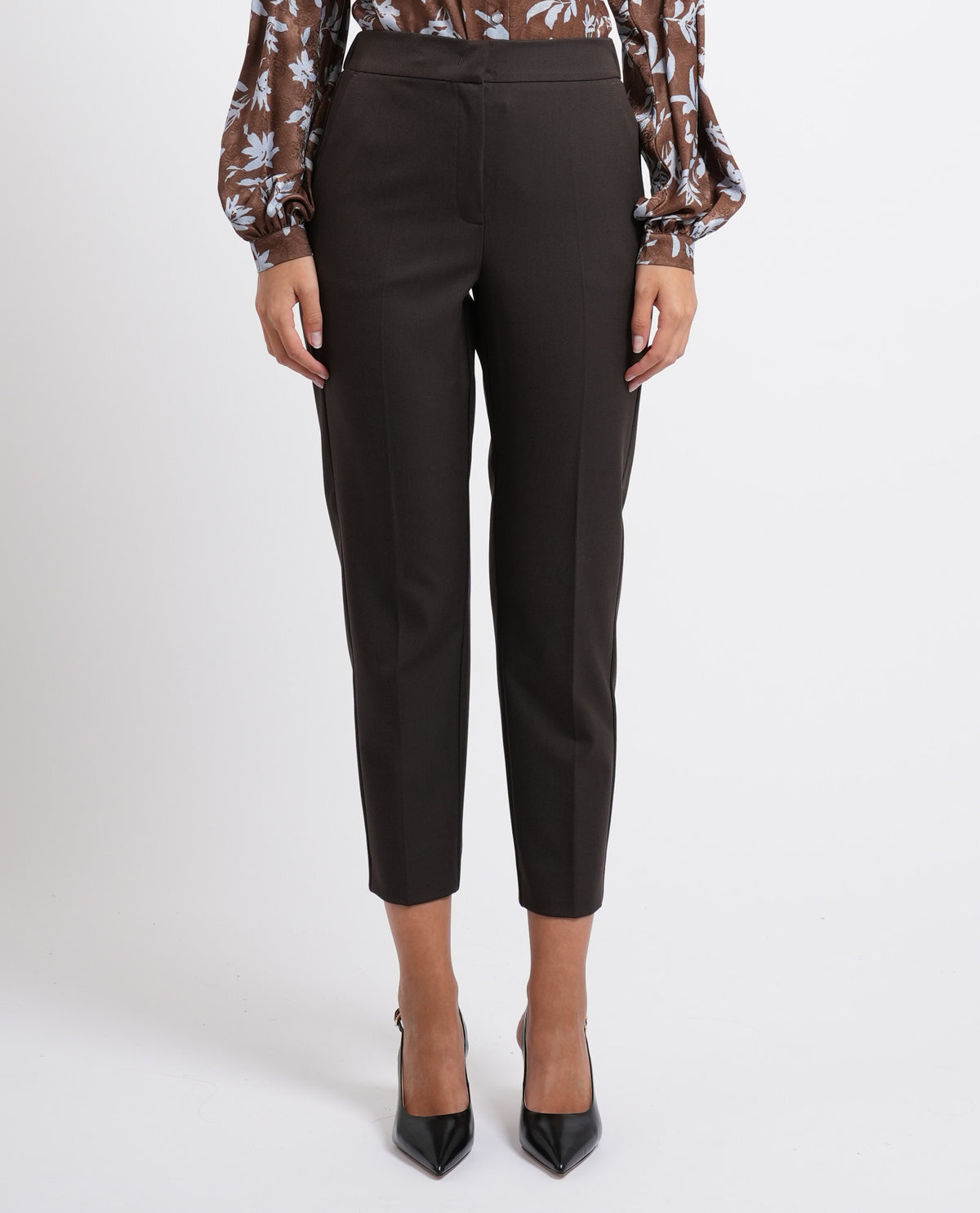 Pantaloni donna Iblues in tessuto stretch 