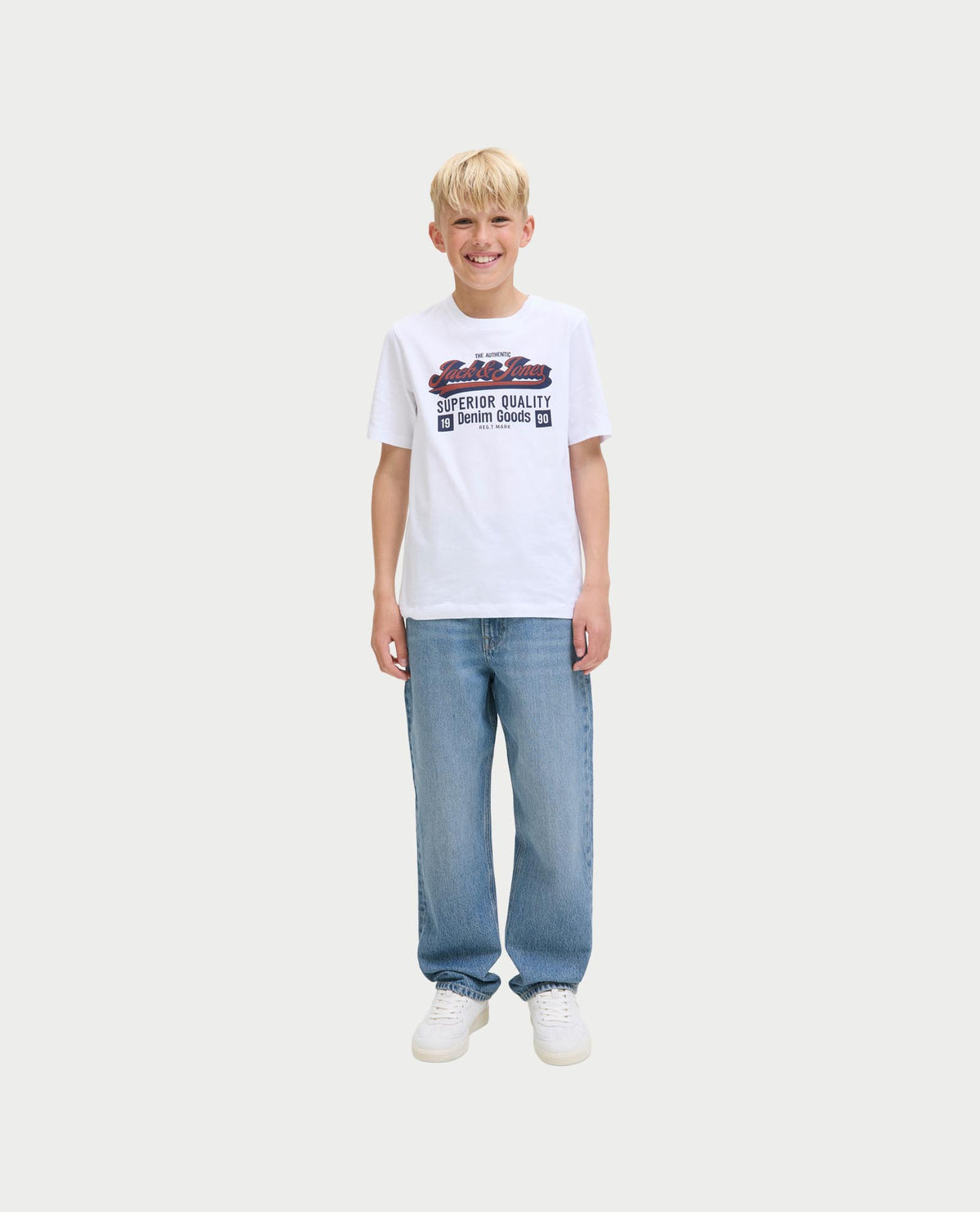 Jeans bambino Jack & Jones a vita alta 