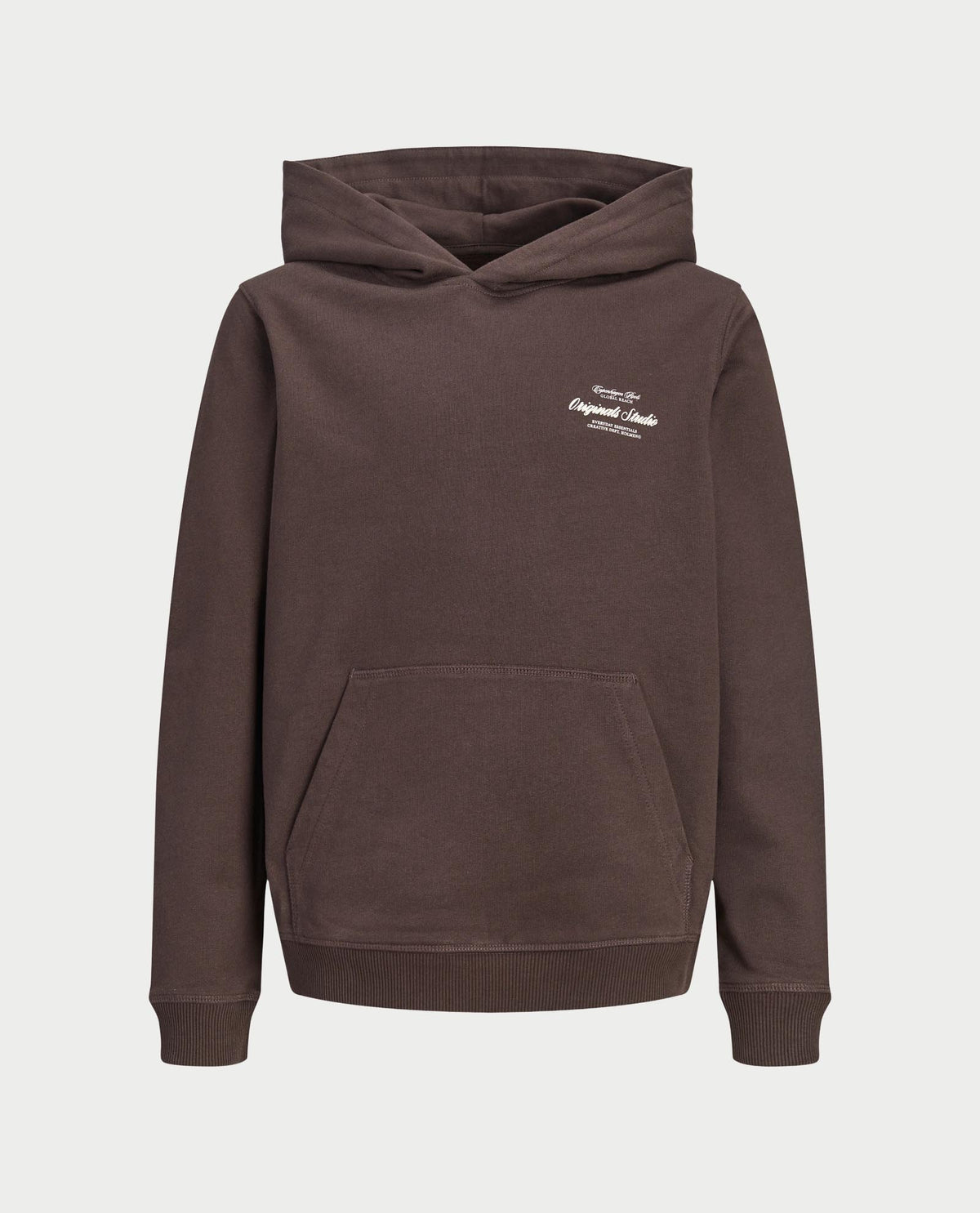 Felpa ragazzo Jack & Jones con cappuccio<BR/> 