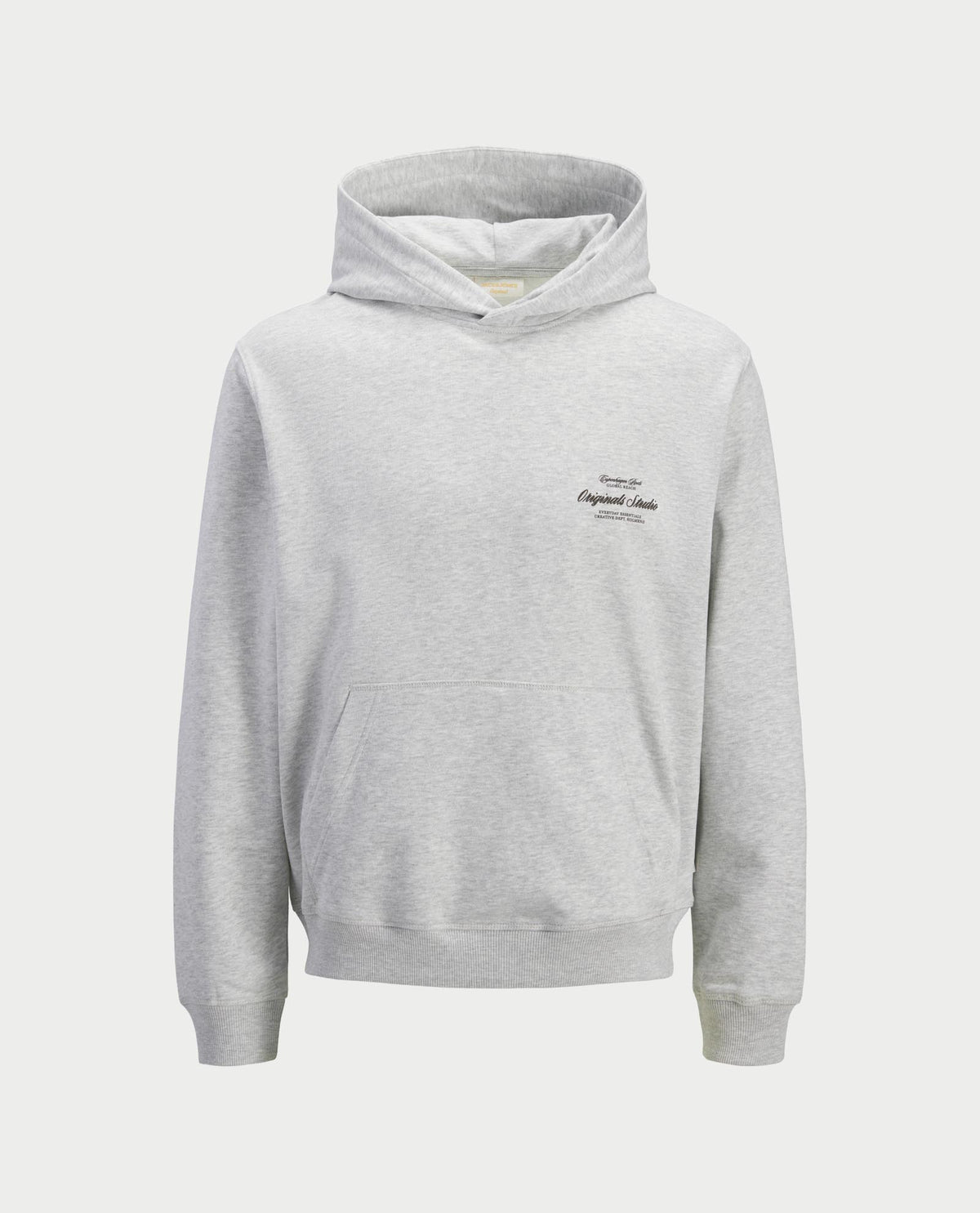 Felpa ragazzo Jack & Jones con cappuccio<BR/> 