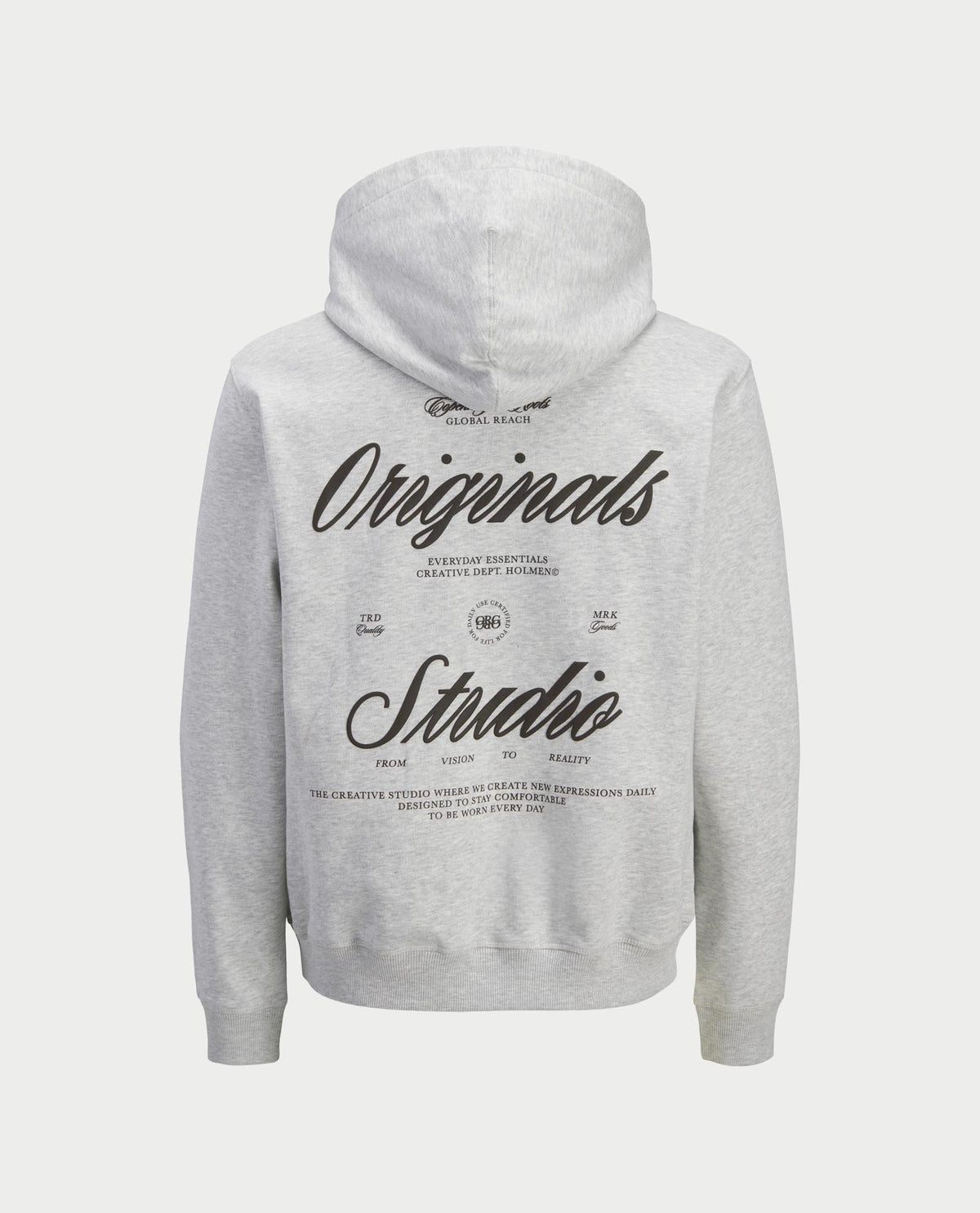 Felpa ragazzo Jack & Jones con cappuccio<BR/> 