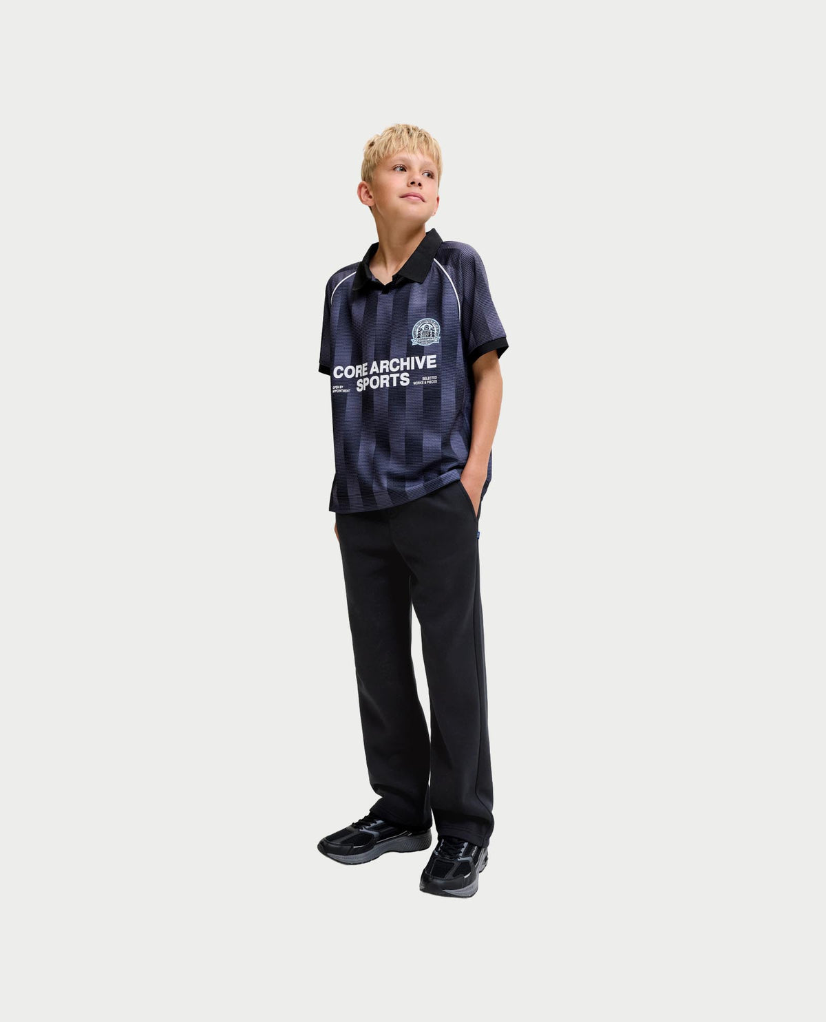 Pantaloni con elastico e coulisse Jack&Jones bambino 