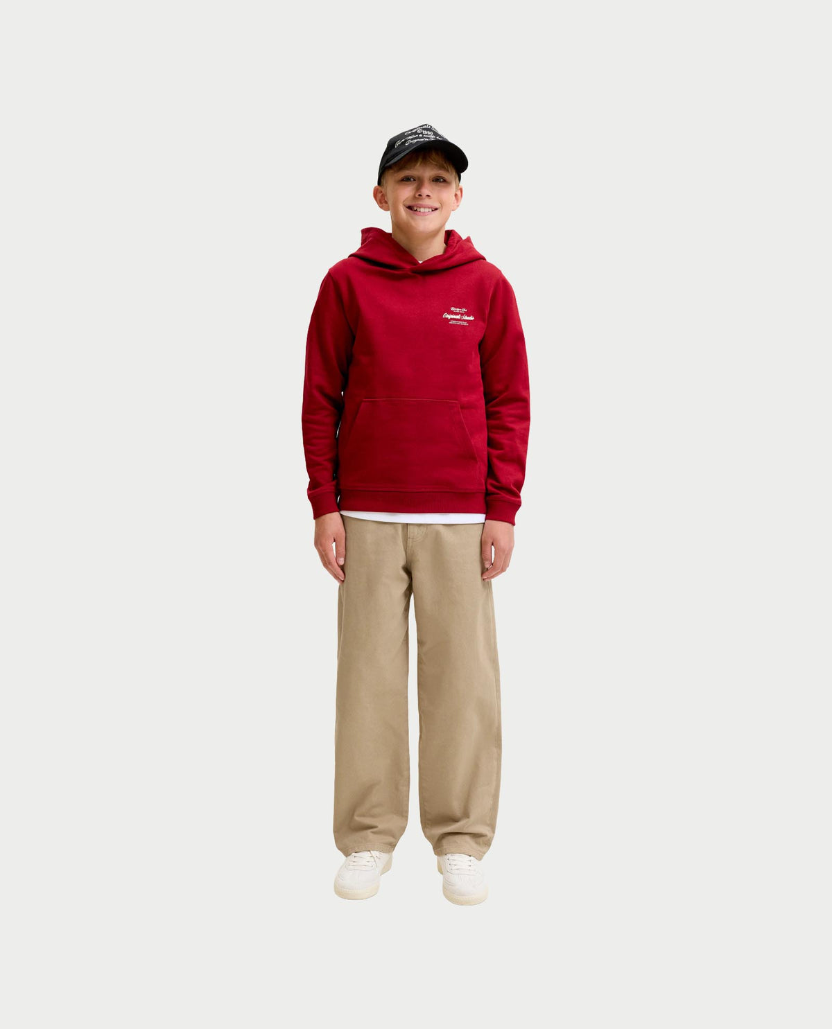 Pantaloni in cotone bambino Jack & Jones 
