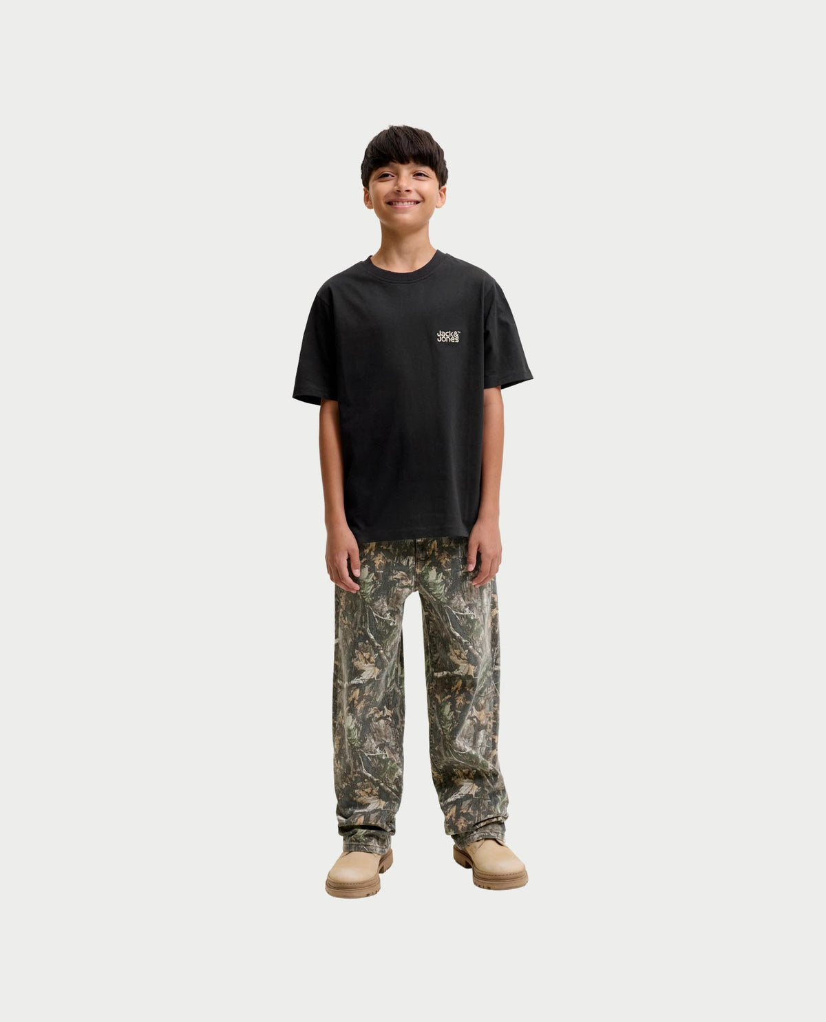 T-shirt loose fit Jack&Jones bambino 