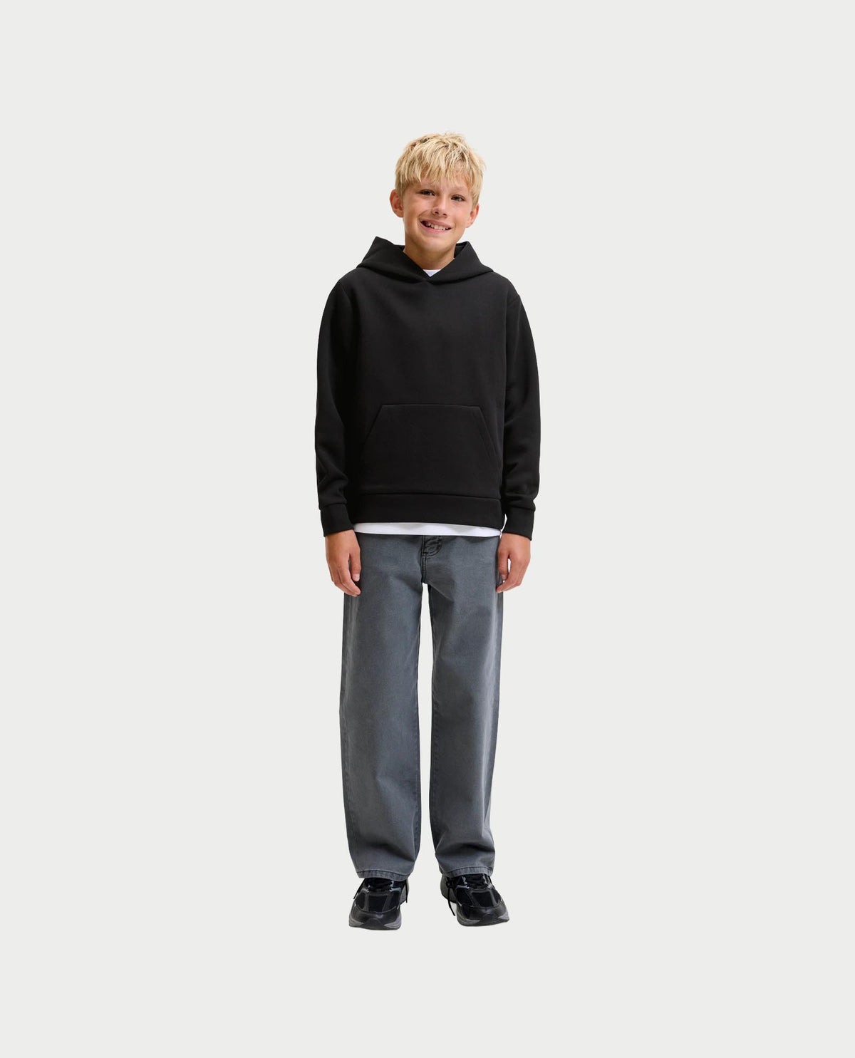 Felpa con cappuccio Jack&Jones bambino 