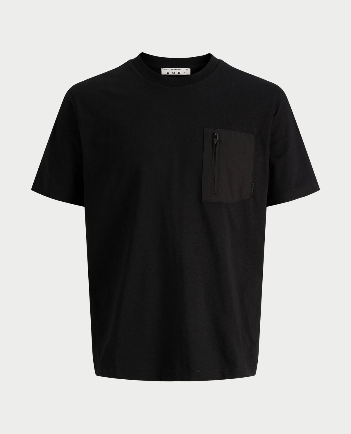 T-shirt Jack&Jones bambino con tasca con zip 