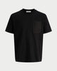 T-shirt Jack&Jones bambino con tasca con zip