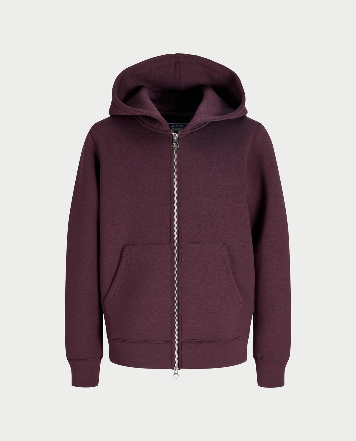 Felpa fullzip Jack&Jones bambino doppio cursore 