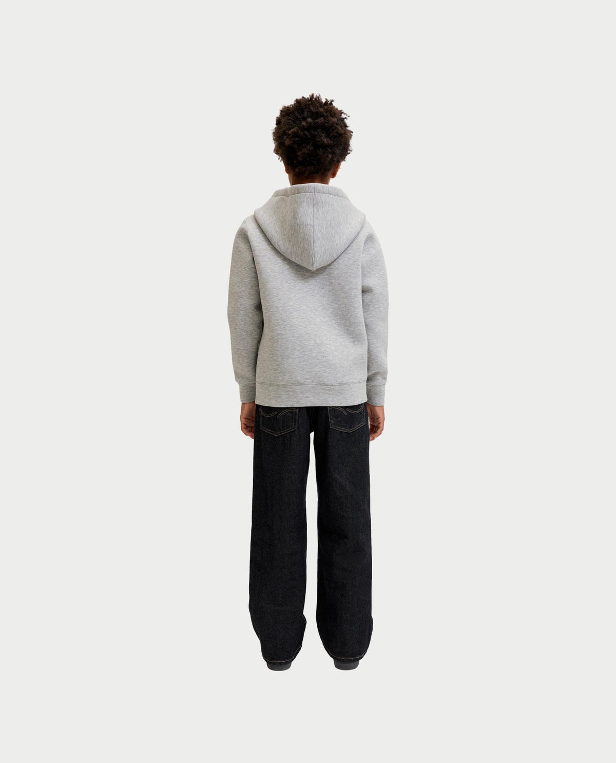Felpa fullzip Jack&Jones bambino doppio cursore 