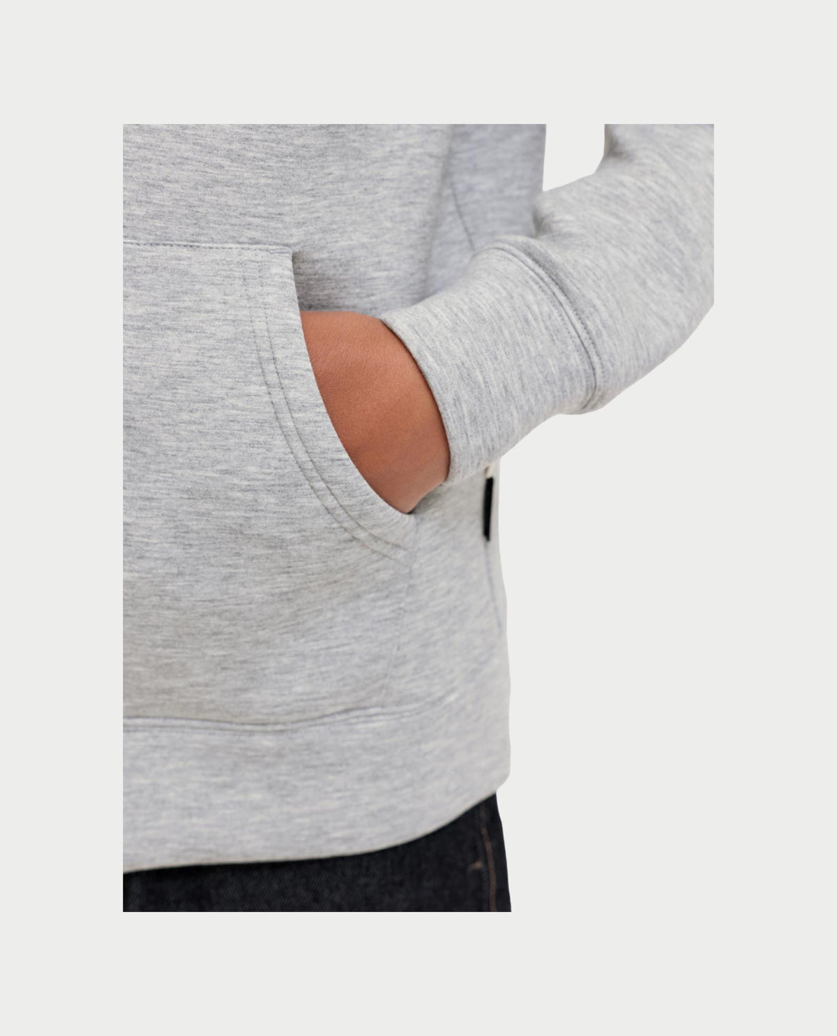 Felpa fullzip Jack&Jones bambino doppio cursore 