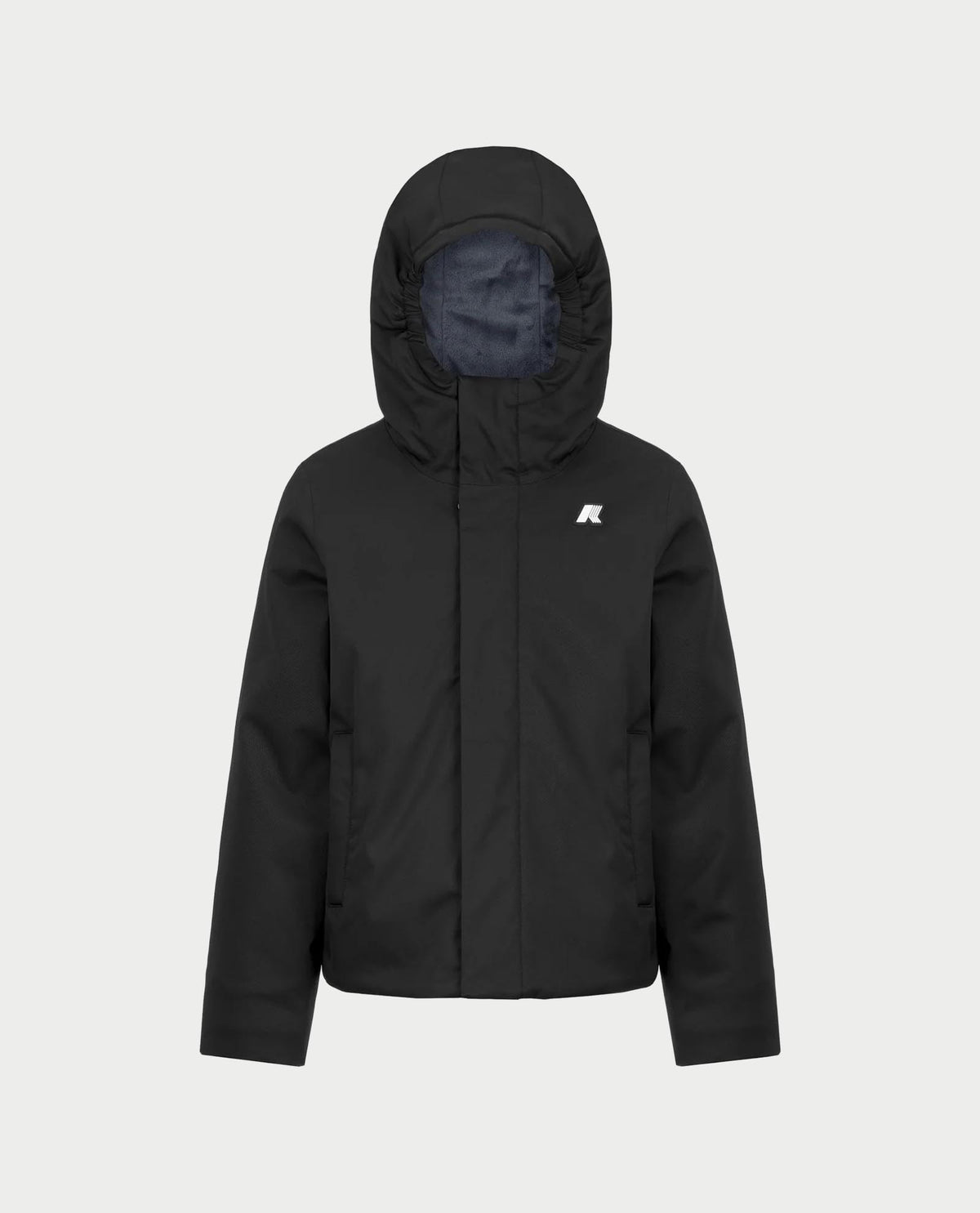 Giacca corta bambini Jacko di K-way in twill 