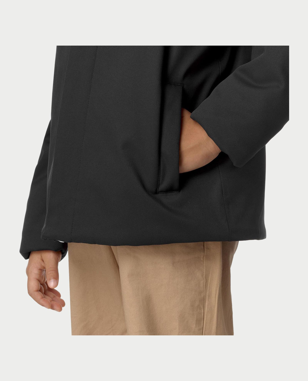 Giacca corta bambini Jacko di K-way in twill 
