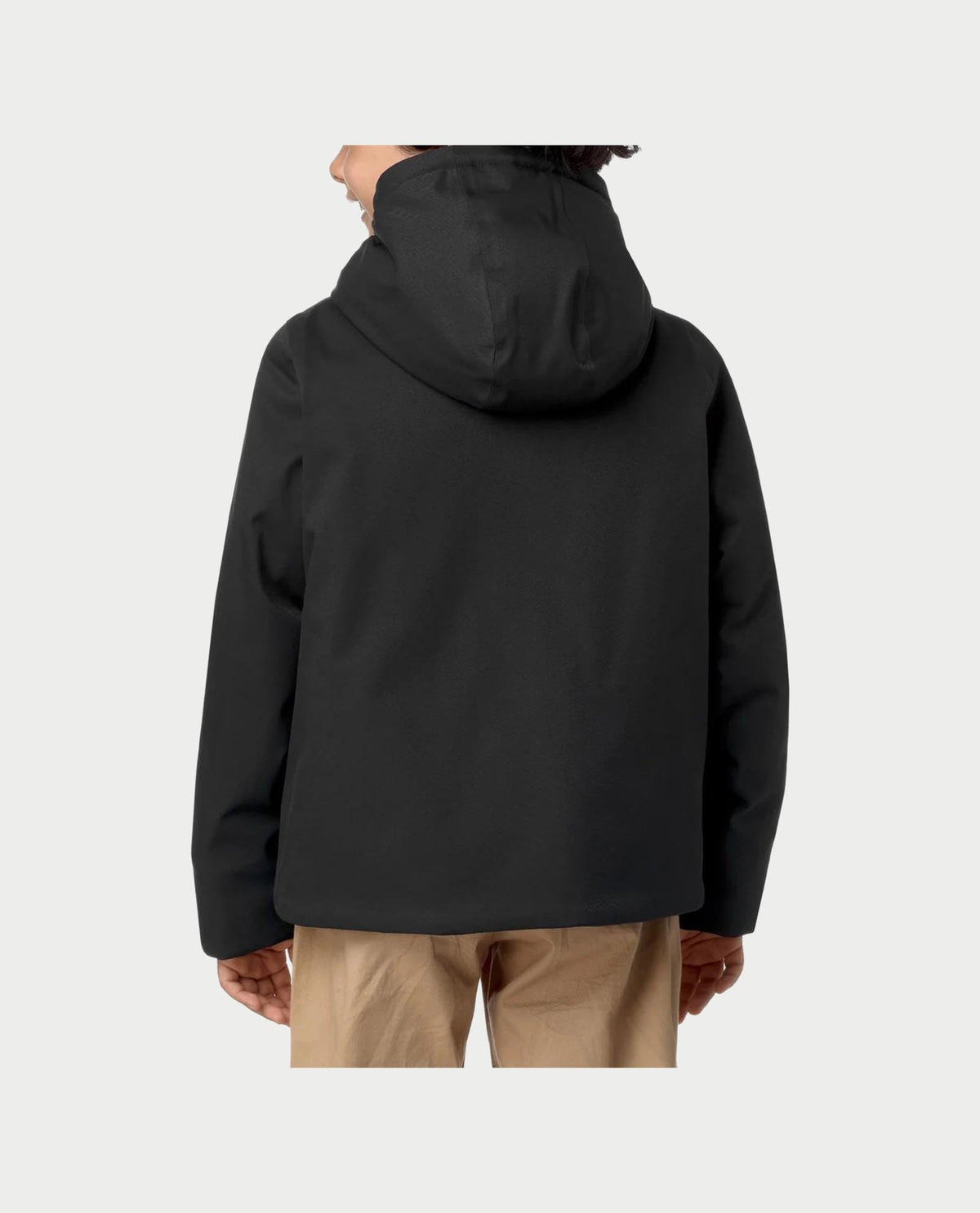 Giacca corta bambini Jacko di K-way in twill 