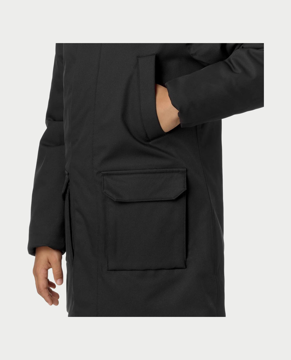 Giubbotto bambini K-way Jarko twill marmotta 