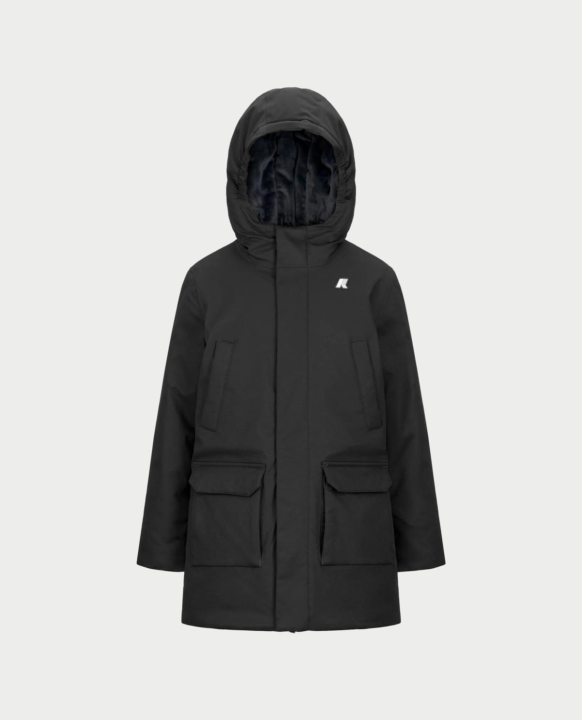 Giubbotto bambini K-way Jarko twill marmotta 