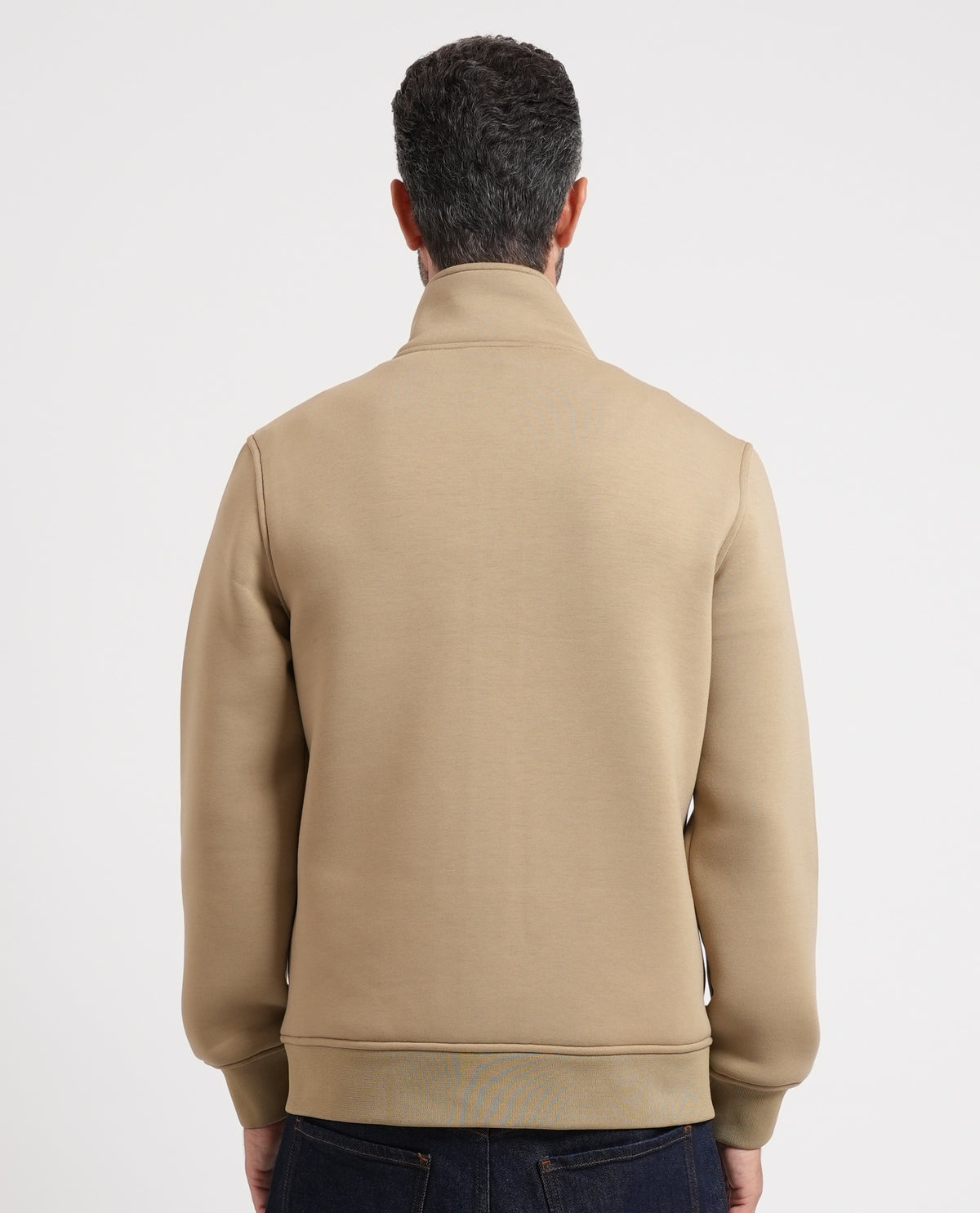 Felpa uomo Finn Space di K-way in neoprene 