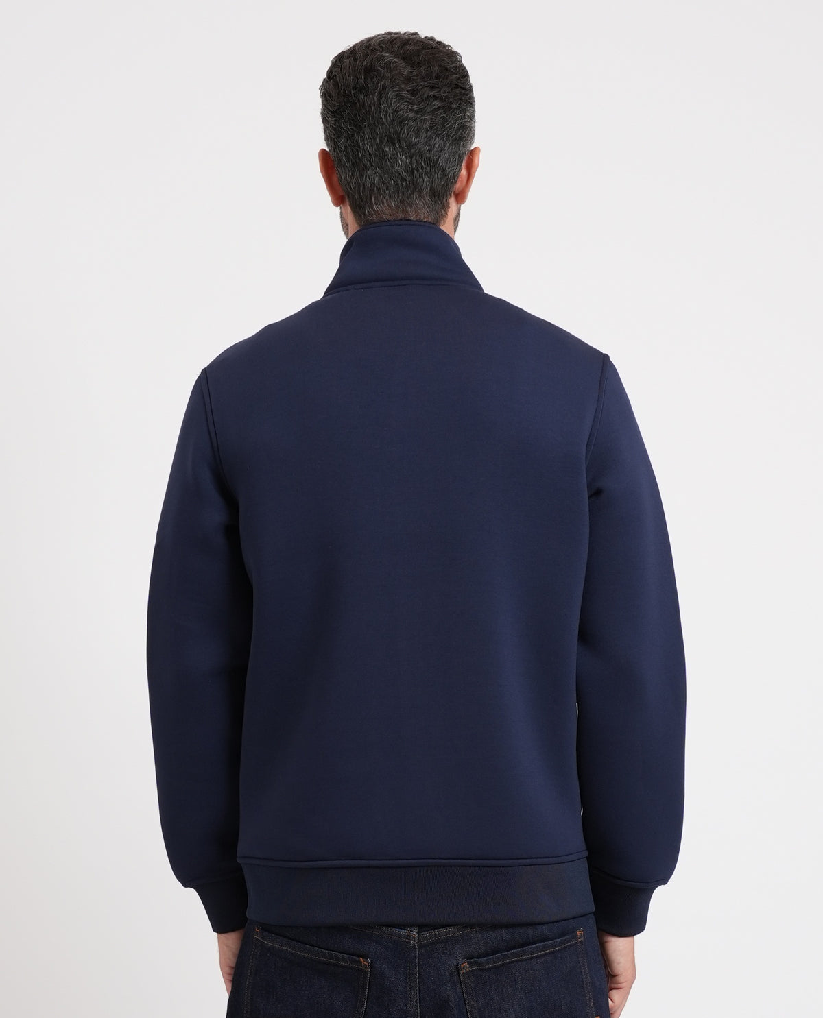 Felpa uomo Finn Space di K-way in neoprene 