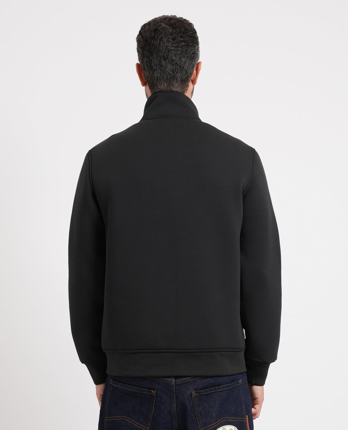 Felpa uomo Finn Space di K-way in neoprene 