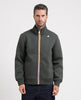 Felpa uomo Finn Space di K-way in neoprene
