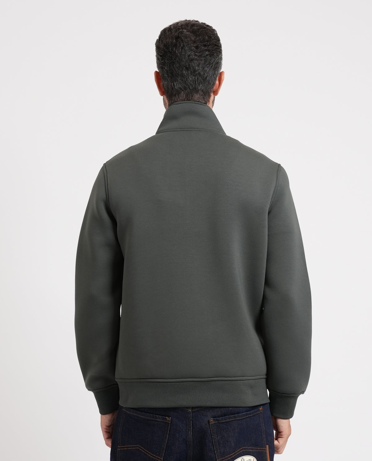 Felpa uomo Finn Space di K-way in neoprene 