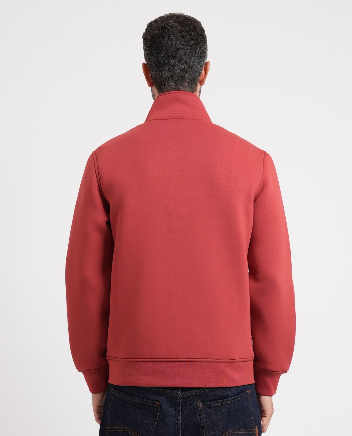Felpa uomo Finn Space di K-way in neoprene 
