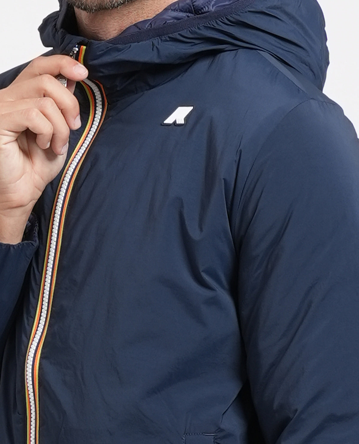 Giacca corta uomo Jack Warm di K-way antivento 