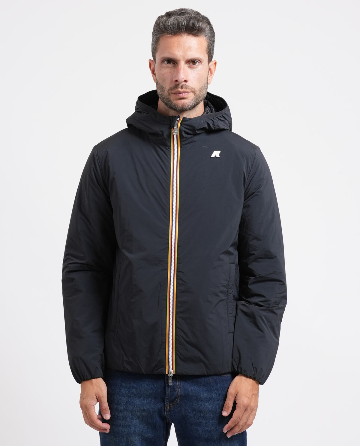 Giacca corta uomo Jack Warm di K-way antivento 
