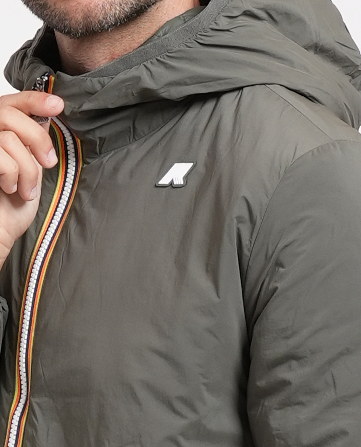 Giacca corta uomo Jack Warm di K-way antivento 