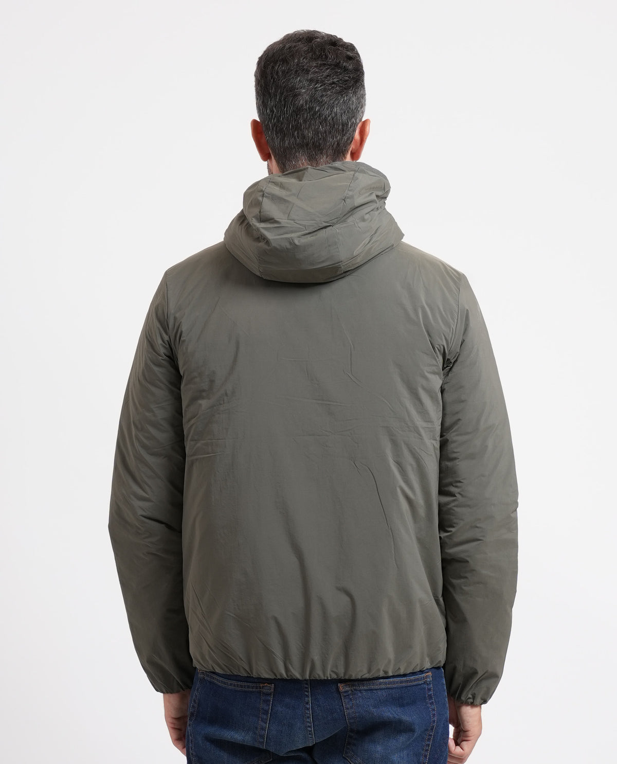 Giacca corta uomo Jack Warm di K-way antivento 