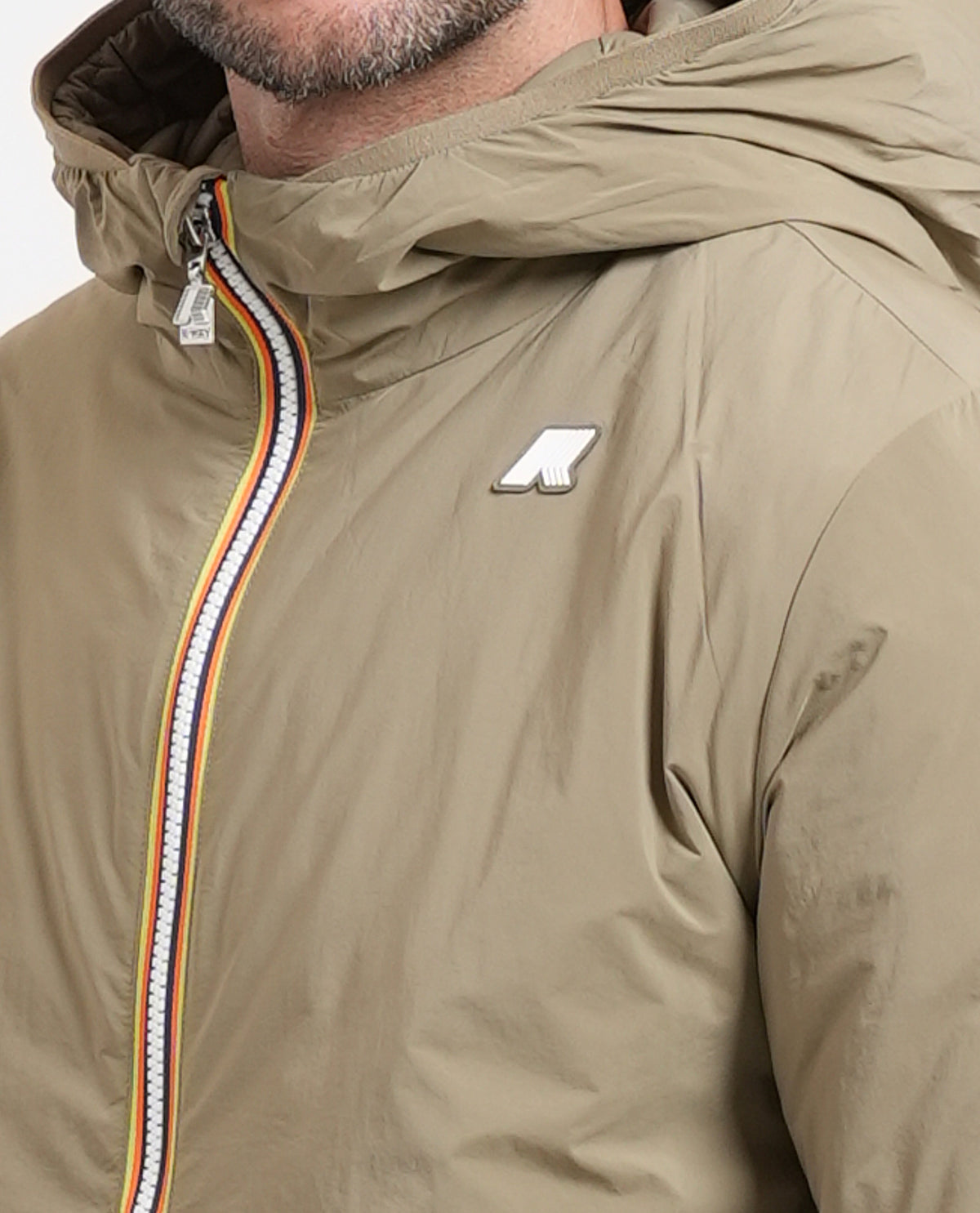 Giacca corta uomo Jack Warm di K-way antivento 