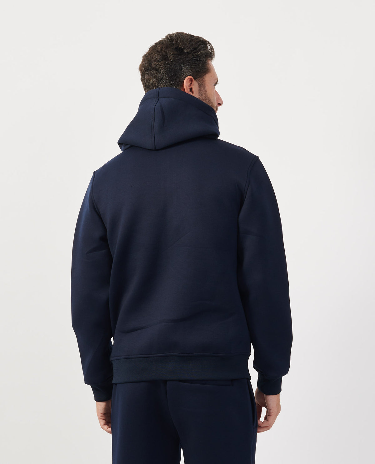 Felpa uomo Rainer K-way con cappuccio e logo 