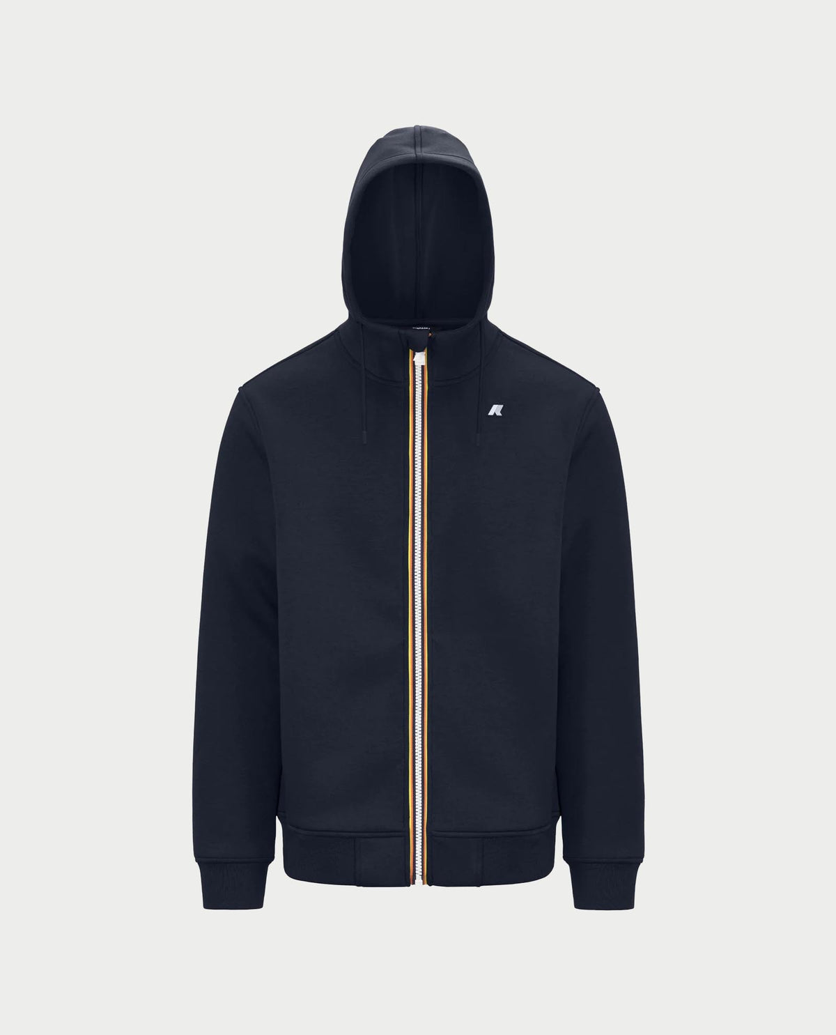Felpa uomo Rainer K-way con cappuccio e logo 