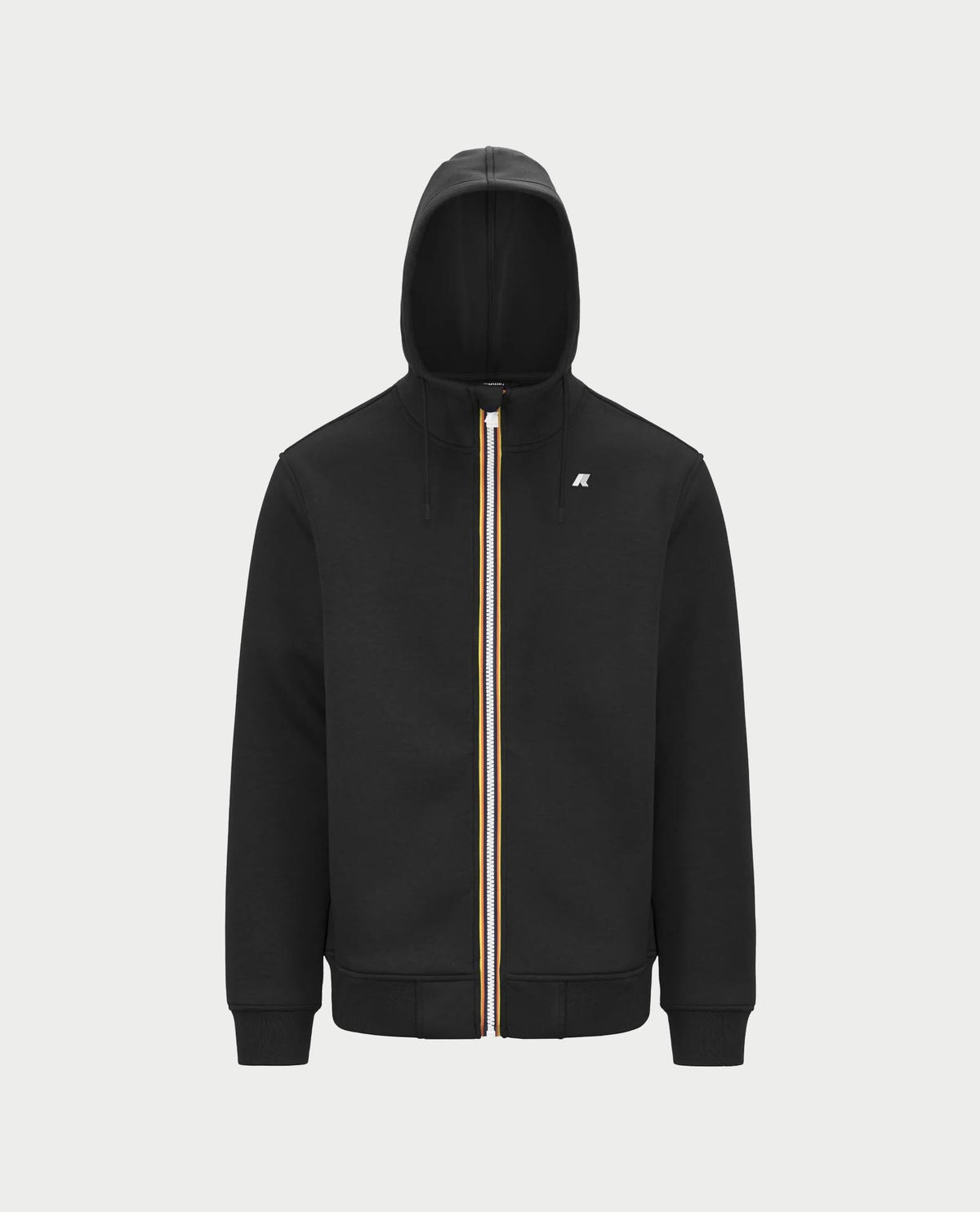 Felpa uomo Rainer K-way con cappuccio e logo 