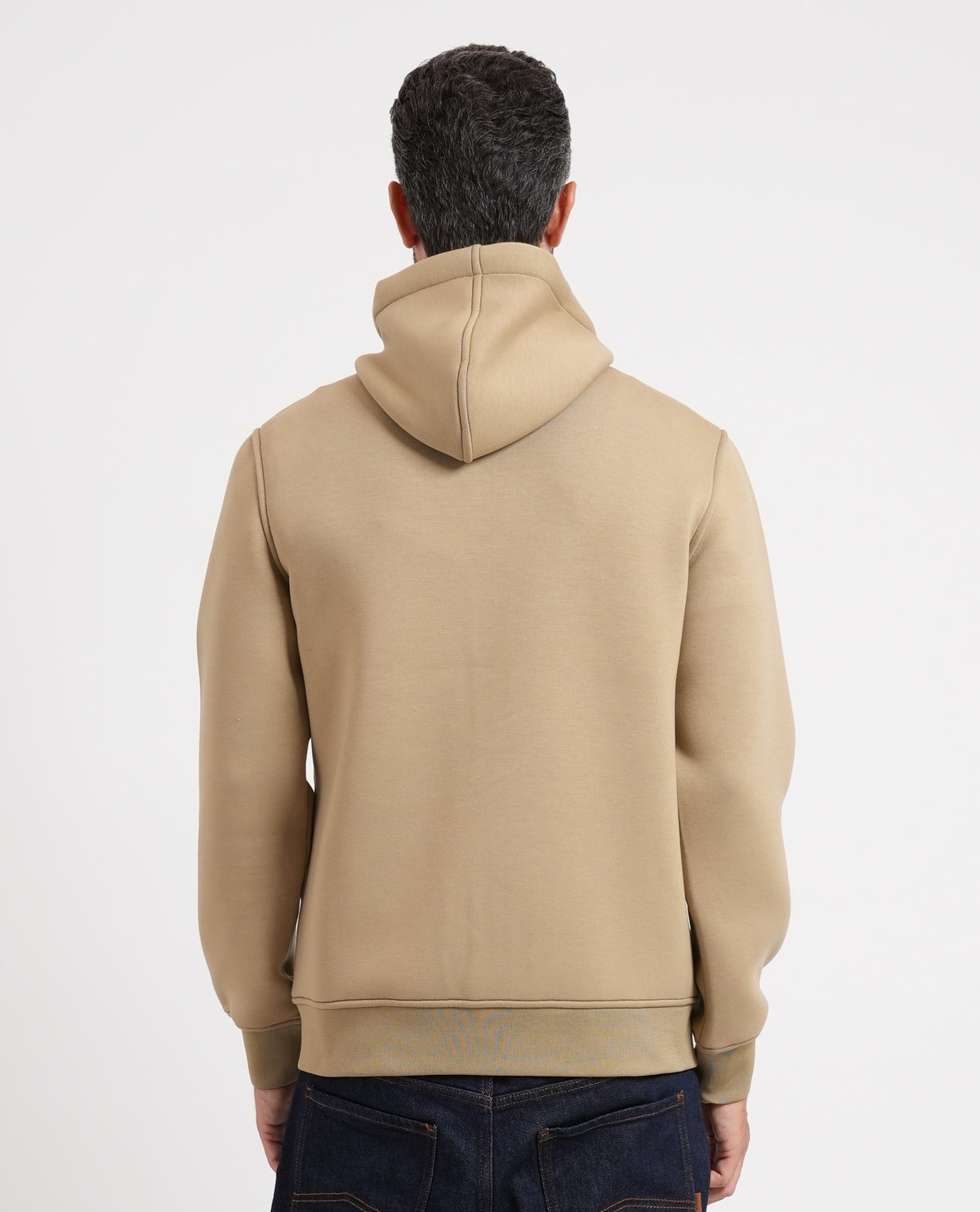 Felpa uomo Rainer K-way con cappuccio e logo 