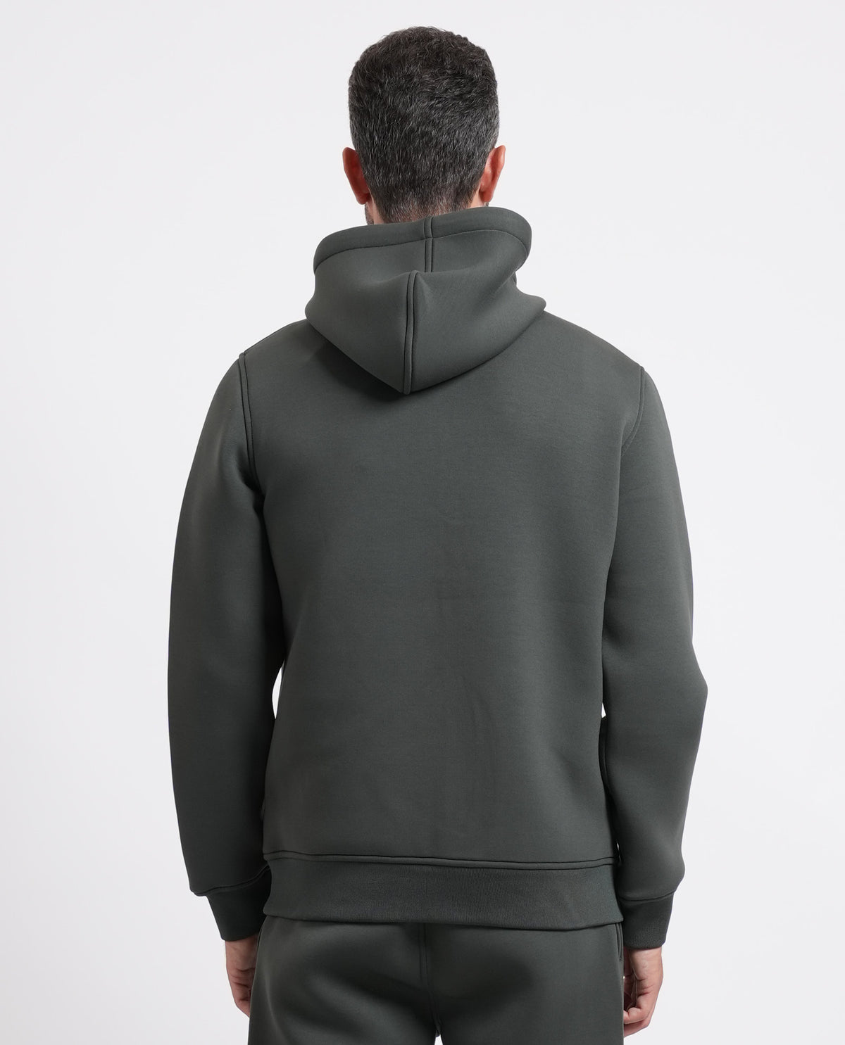 Felpa uomo Rainer K-way con cappuccio e logo 