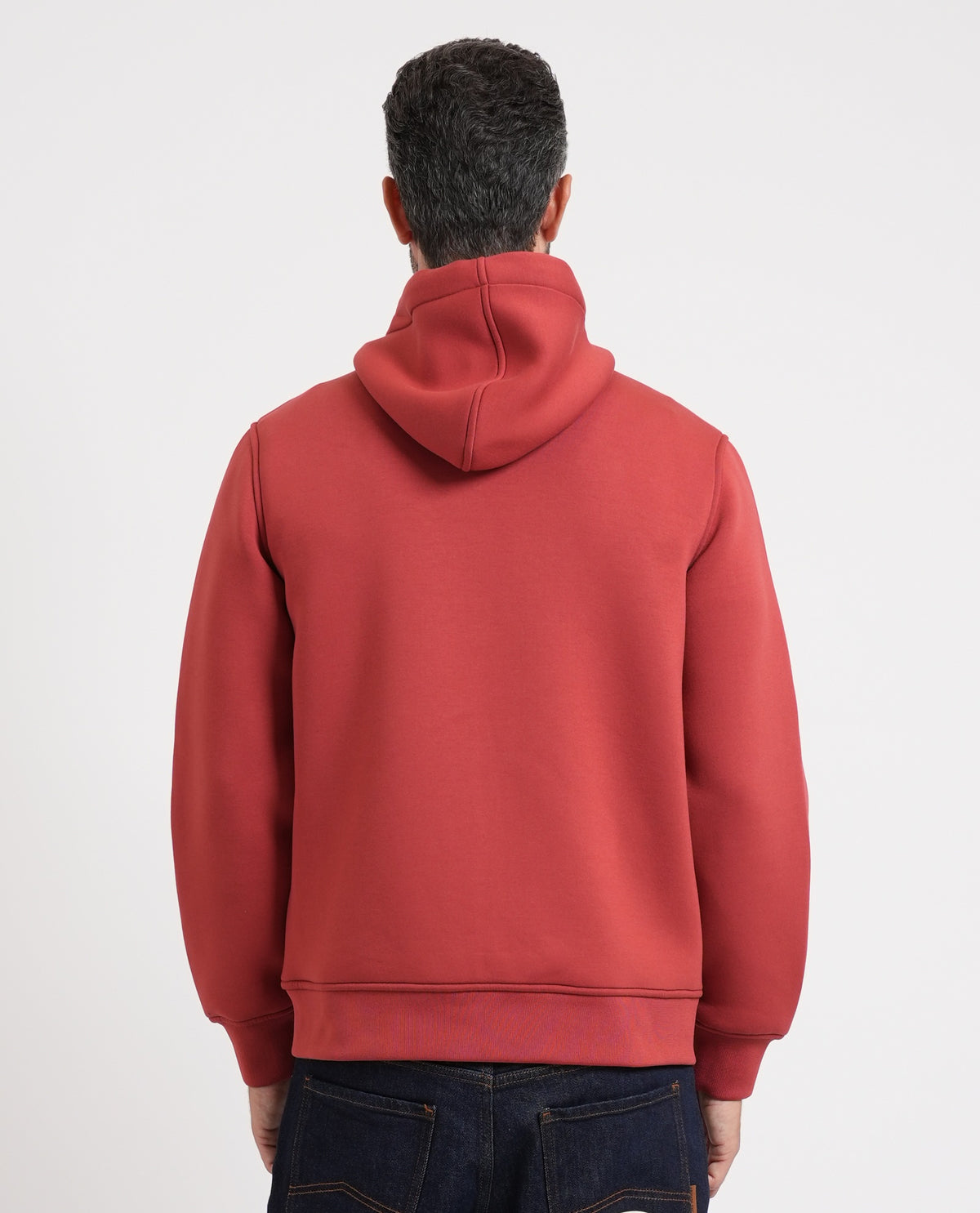 Felpa uomo Rainer K-way con cappuccio e logo 