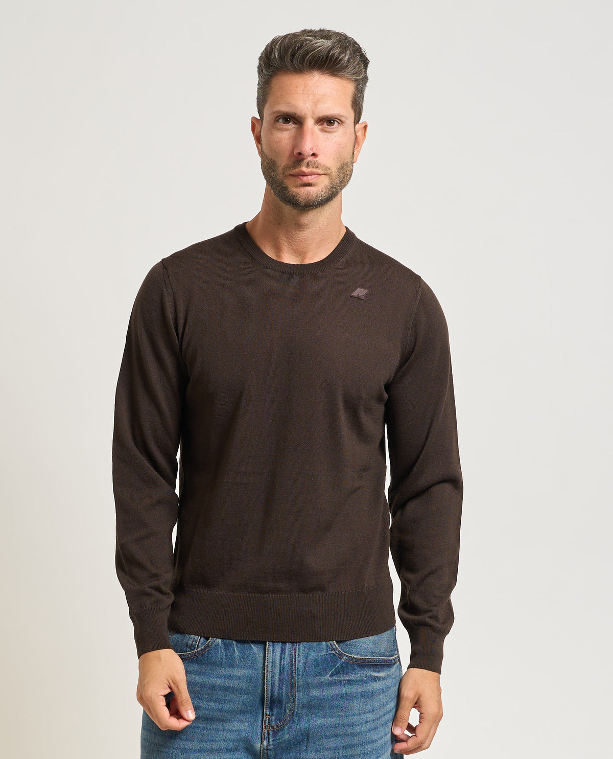 Pullover uomo Sebastien Merino di K-way in lana 