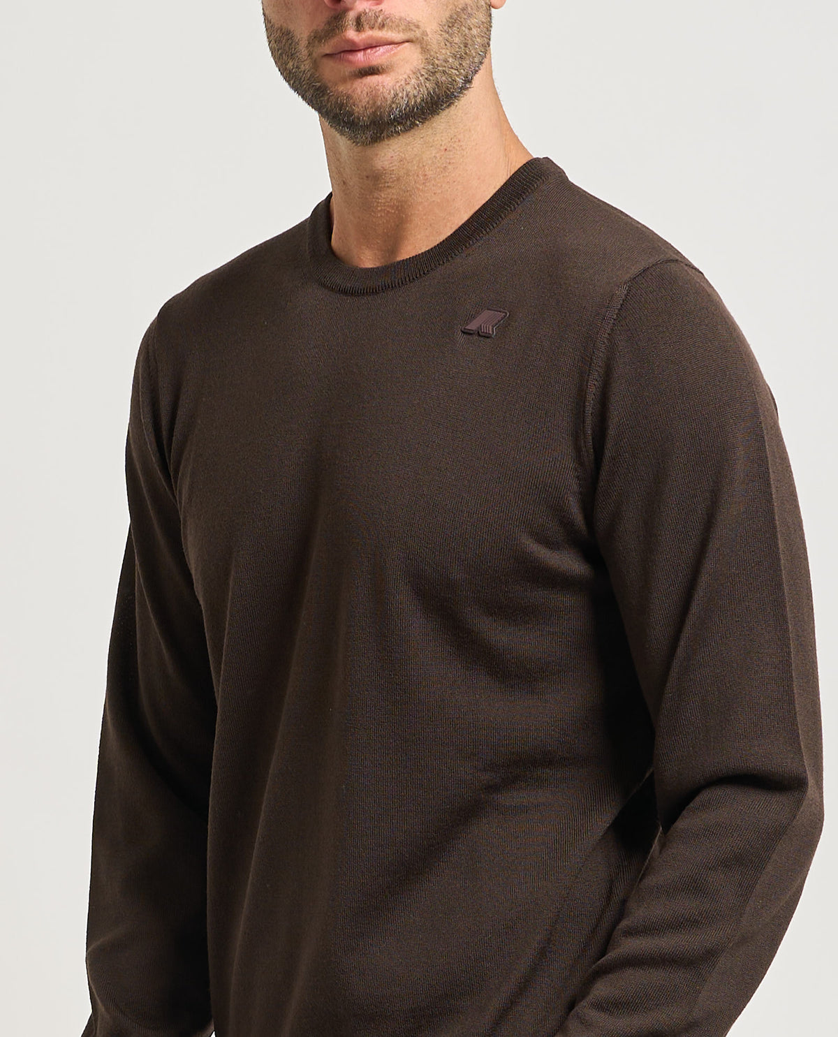 Pullover uomo Sebastien Merino di K-way in lana 