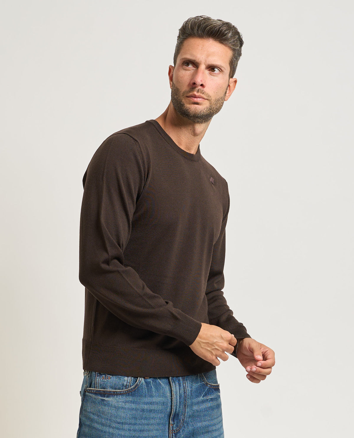 Pullover uomo Sebastien Merino di K-way in lana 