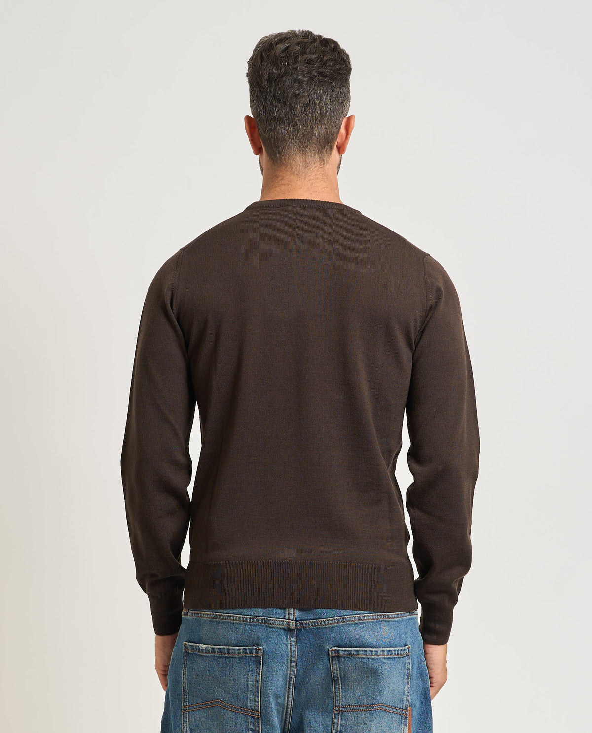 Pullover uomo Sebastien Merino di K-way in lana 