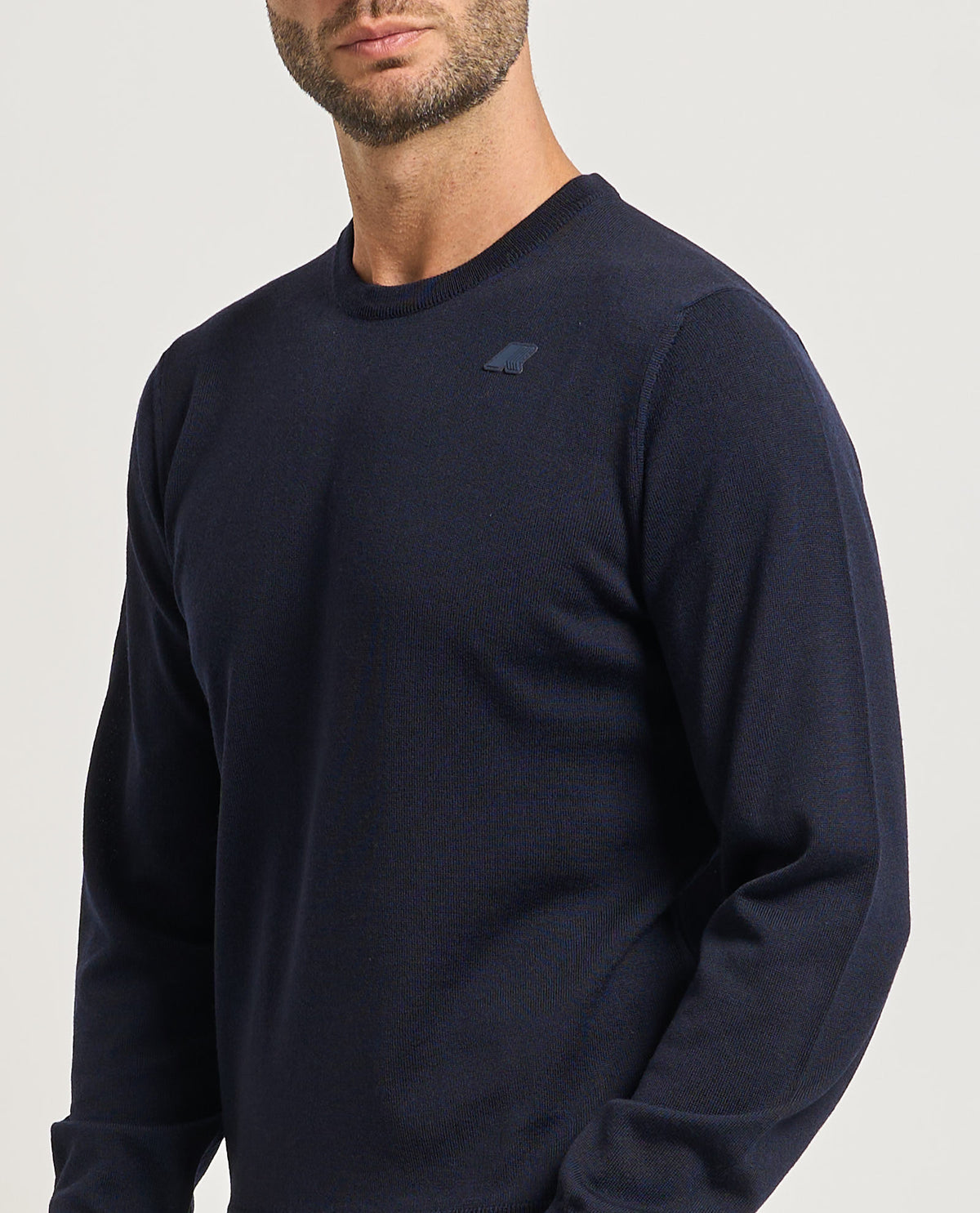 Pullover uomo Sebastien Merino di K-way in lana 