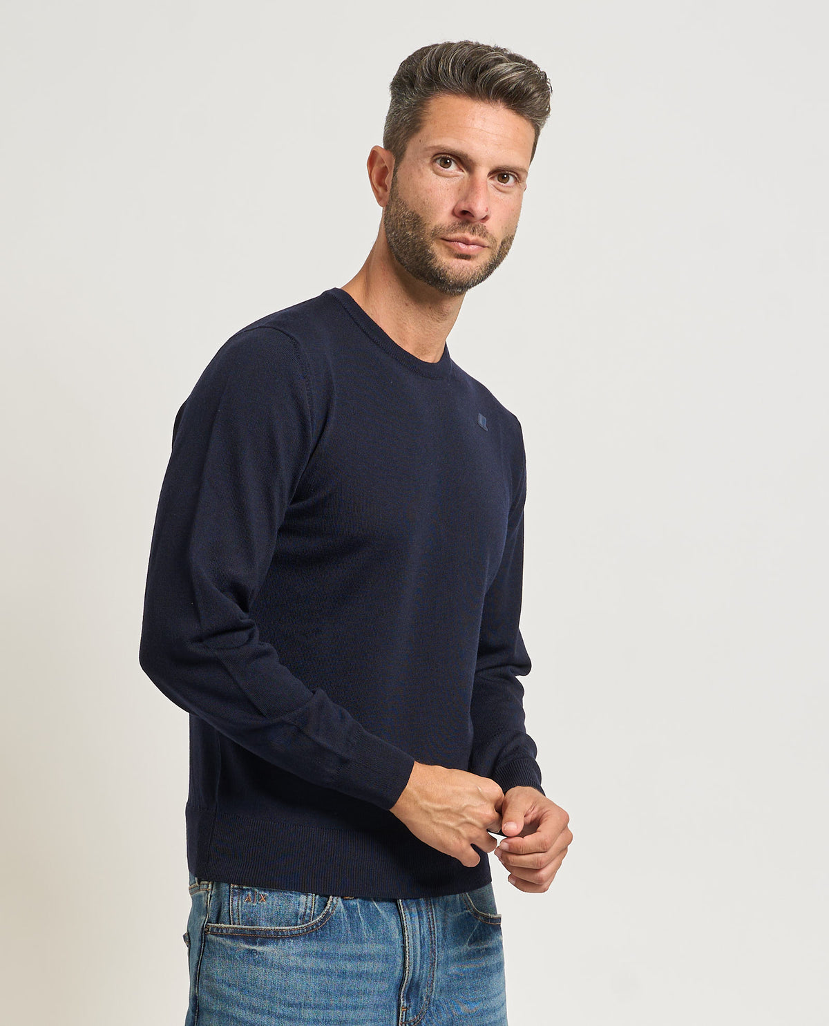 Pullover uomo Sebastien Merino di K-way in lana 