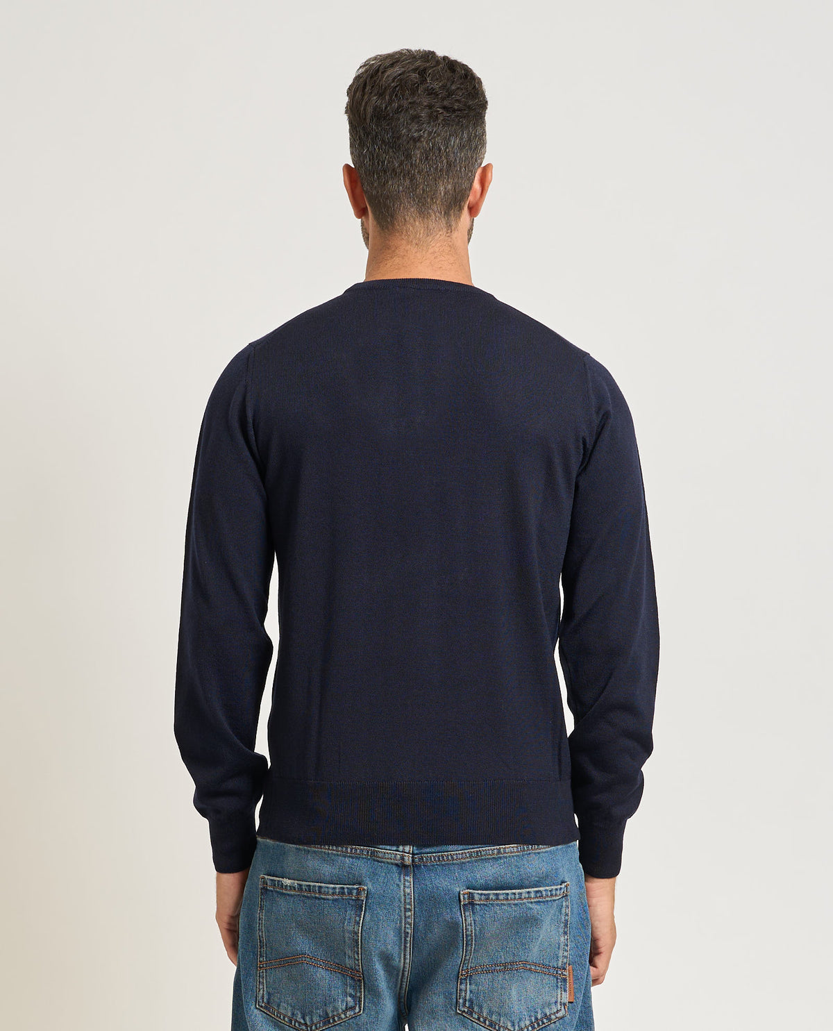 Pullover uomo Sebastien Merino di K-way in lana 