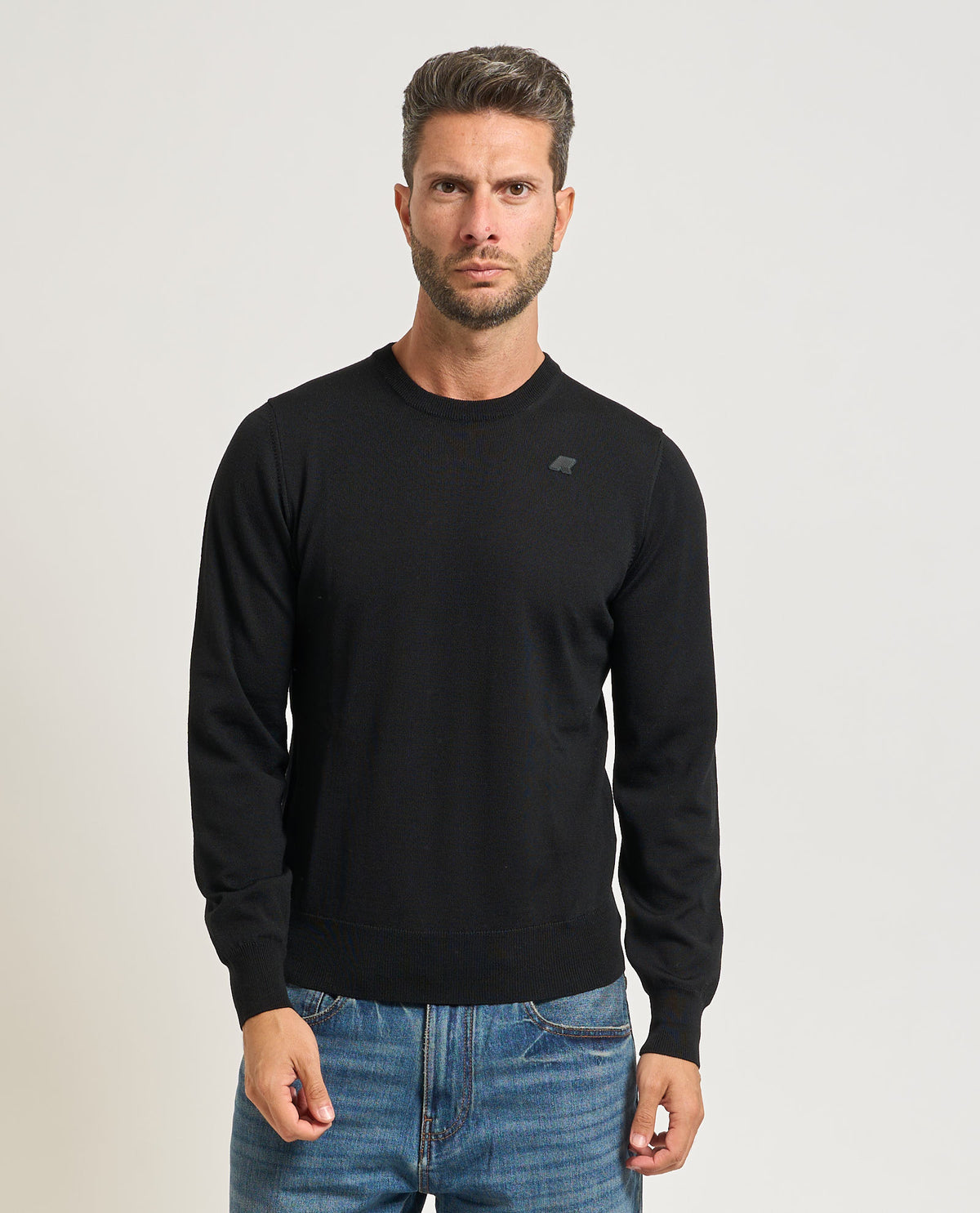 Pullover uomo Sebastien Merino di K-way in lana 