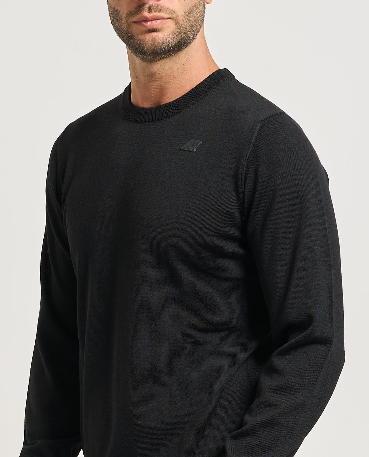 Pullover uomo Sebastien Merino di K-way in lana 