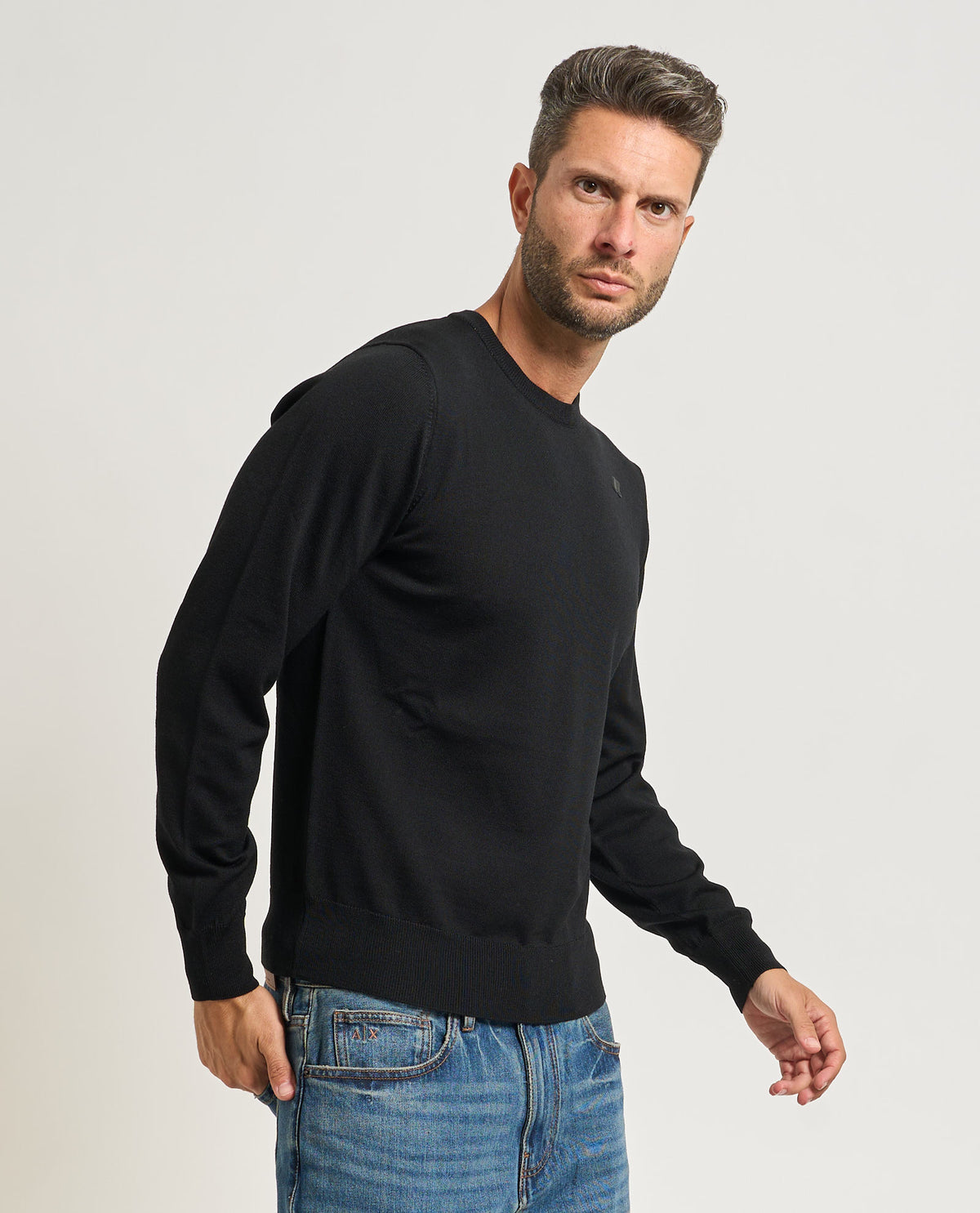 Pullover uomo Sebastien Merino di K-way in lana 