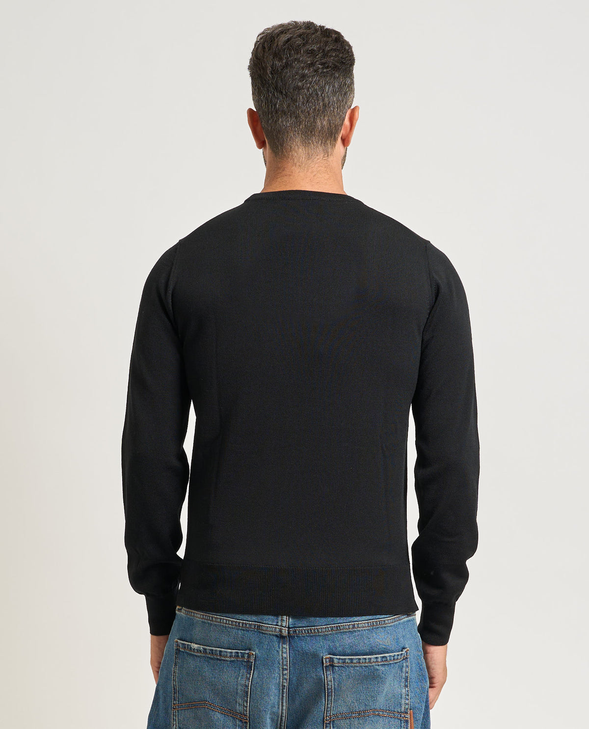 Pullover uomo Sebastien Merino di K-way in lana 